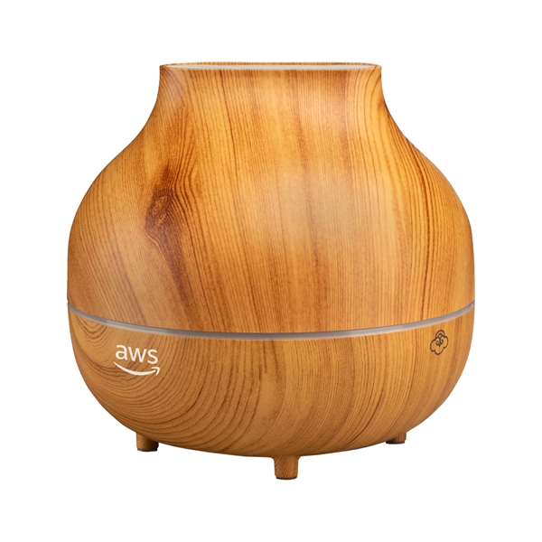 Serene House Mist Light Wood Ultrasonic Aroma Diffuser