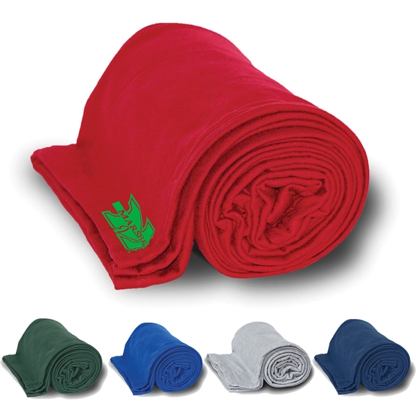 Cotton/ Poly Jersey Blanket 50"x 60"