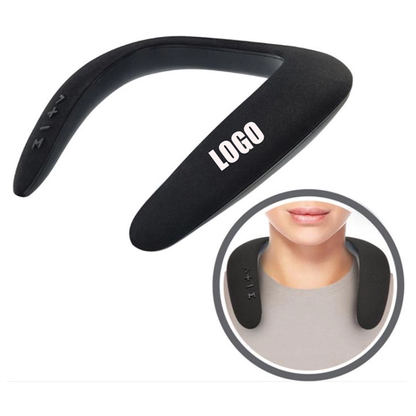 U-Shaped wireless Speaker Neck-Mounted