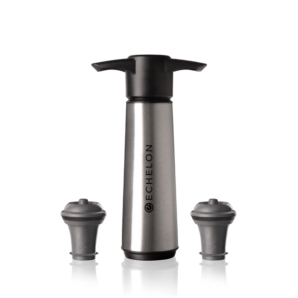 Vacu Vin Wine Saver Stainless Steel - 2 Stoppers