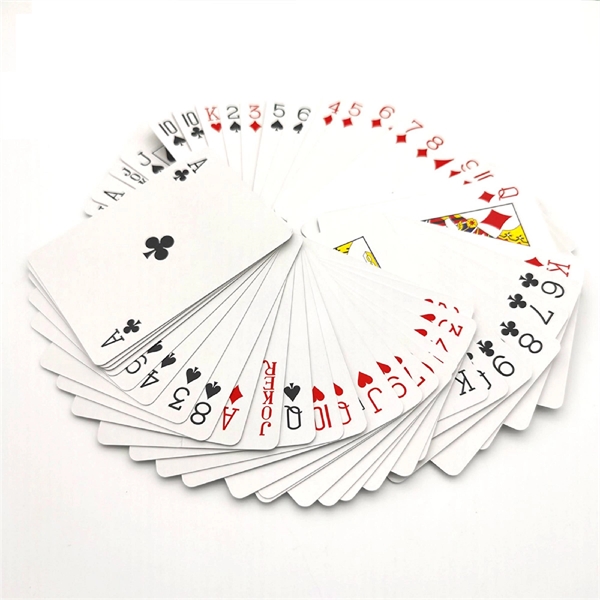 Imprinted Playing Cards
