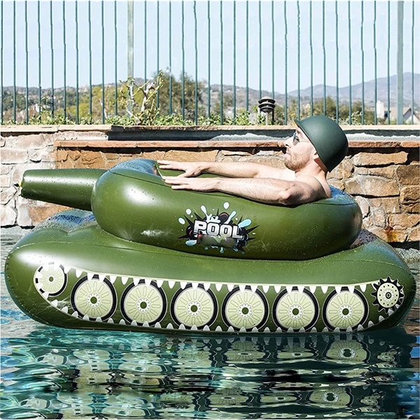 Inflatable Tank Battle Raft