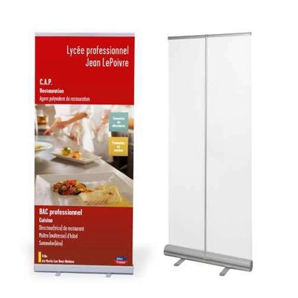 Retractable Trade Show Display Promotion Sign with Carry bag