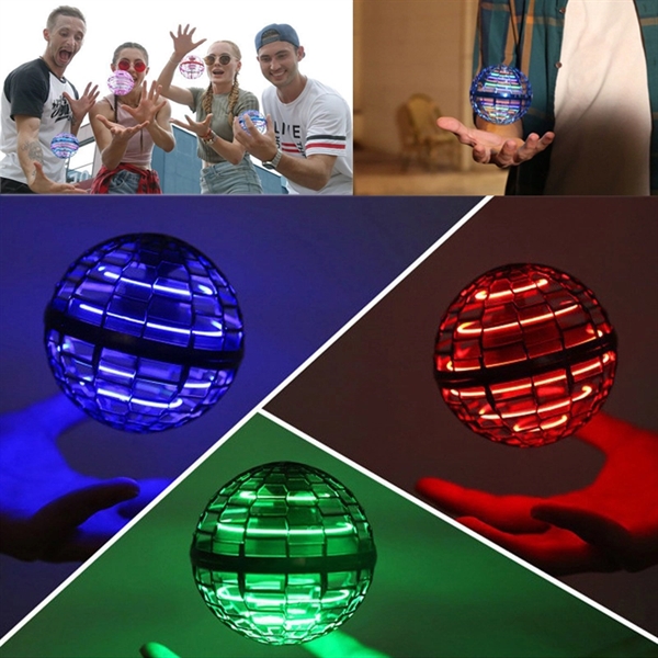 Globe Shape Flying Ball Toys