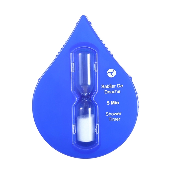5-Minute Waterdrop Shower Timer