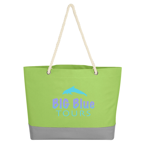 Boca Tote Bag With Rope Handles