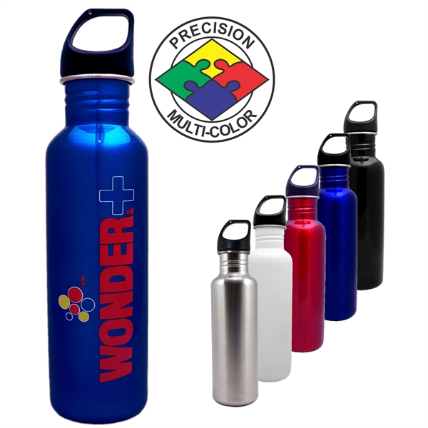 26oz Excursion Stainless Steel Water Bottle, spot color