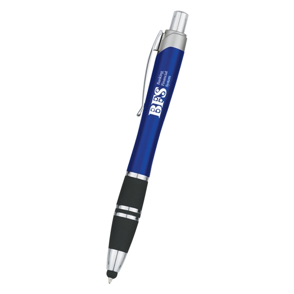 Tri-Band Pen With Stylus
