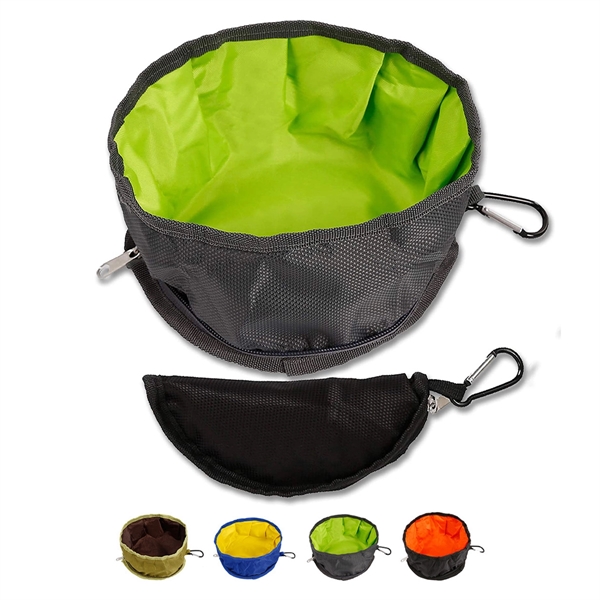 Collapsible Dog Travel Bowls