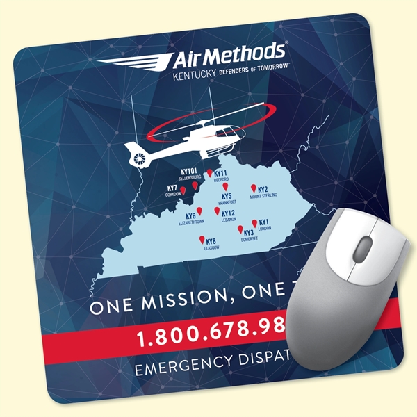 Origin'L Fabric® 8" x 8" x 1/4" Mouse Pad