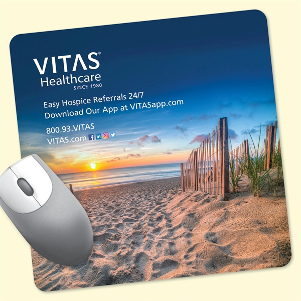 Origin'L Fabric® 8" x 8" x 1/8" Mouse Pad