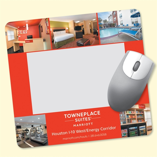 Frame-It Flex® 7.5" x 8" x 1/16" Window/Photo Mouse Pad