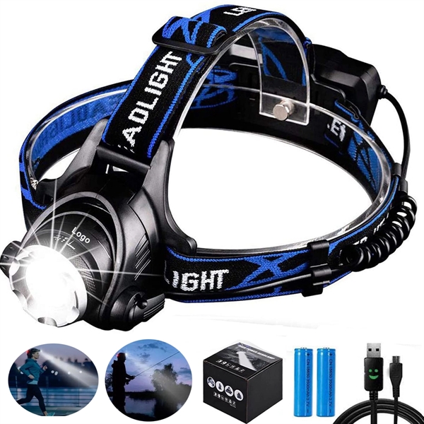 USB Charging  LED Headlamp