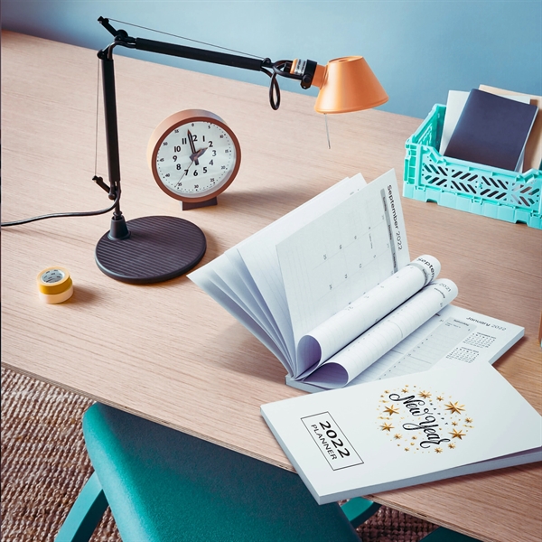 Full Color Perfect Bound Weekly Planner