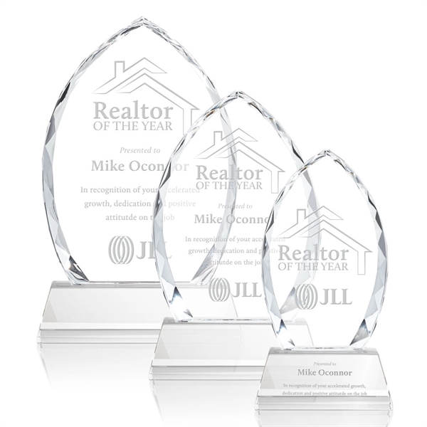 Wilton Award on Newhaven Base - Clear