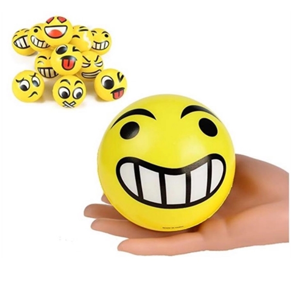 Emoji Stress Balls