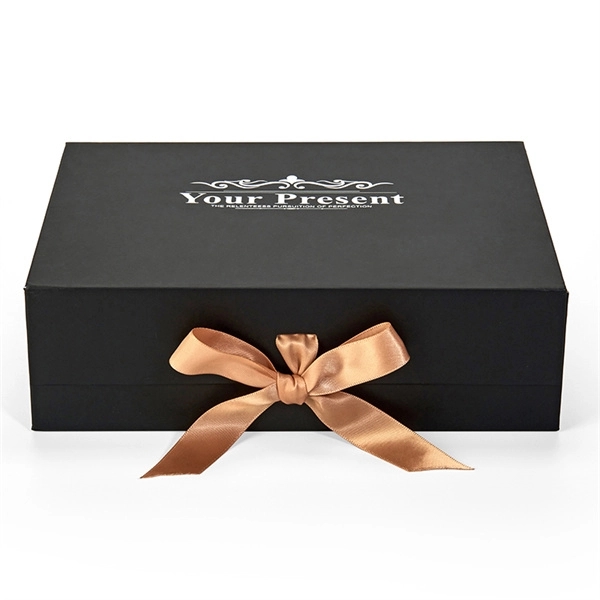 Custom logo Magnetic Closure Gift Box for luxury jewelry