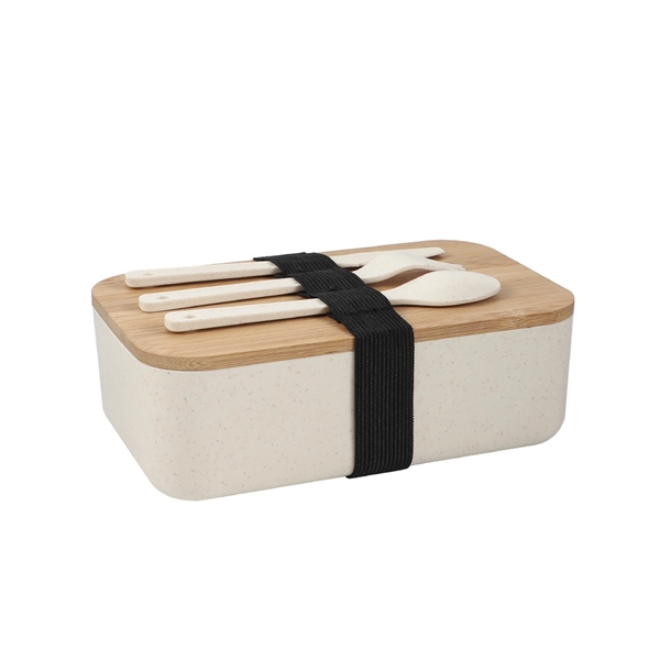 Bamboo Bento Lunch Box