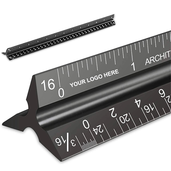 Aluminum Standard Architectural Scale Ruler