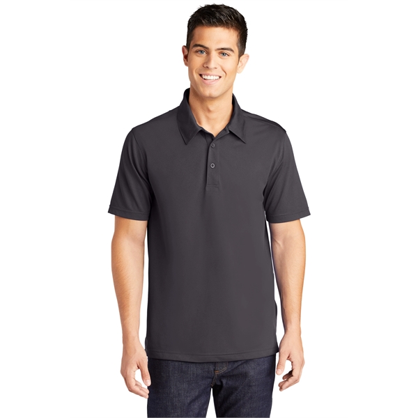 Sport-Tek PosiCharge Active Textured Polo.