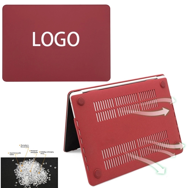 Custom Logo Matte Hard Shell Case Laptop Cover