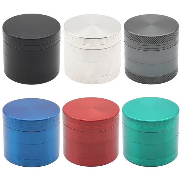 4 Piece Metal Herb Grinder