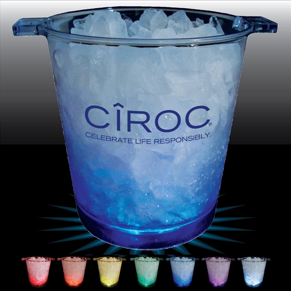 200 oz. Light Up Ice Bucket