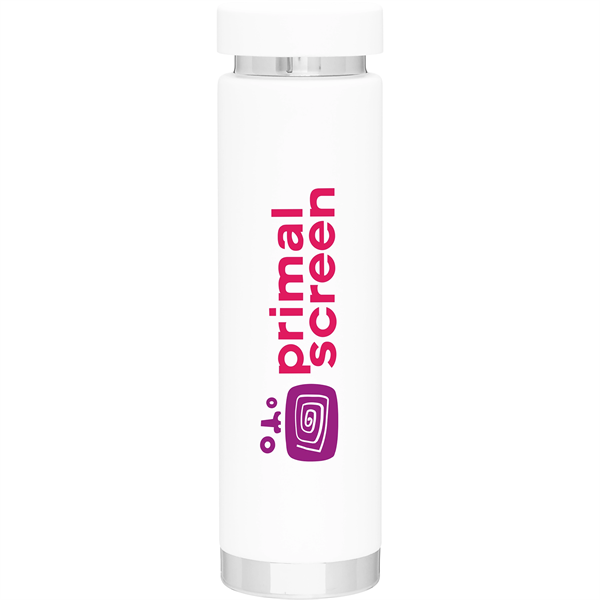 16.9 oz h2go Colt  Stainless Steel Insulated Water Bottle