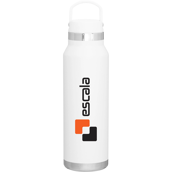 25 oz h2go Voyager Stainless Insulated Bottle with Handle