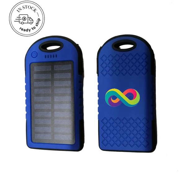 Waterproof/Shockproof/Dustproof Dual USB Battery Bank