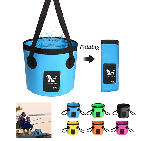 Multifunctional Portable Collapsible Bucket