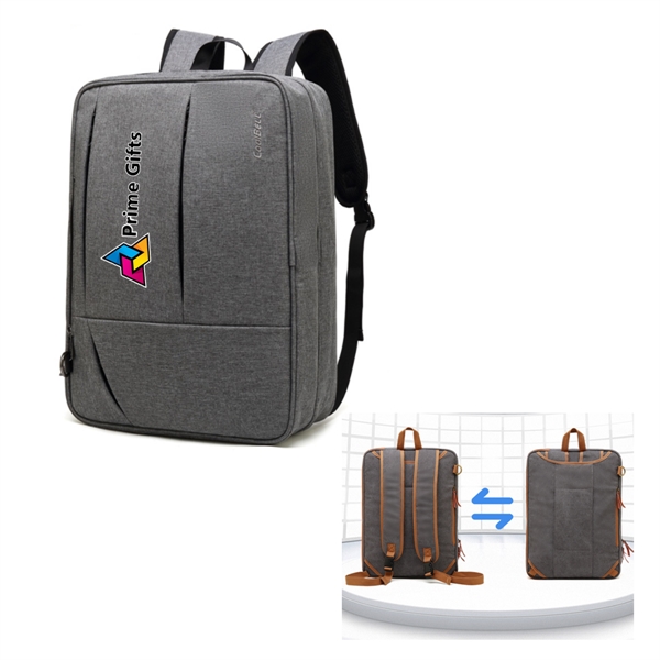 Convertible Briefcase Backpack