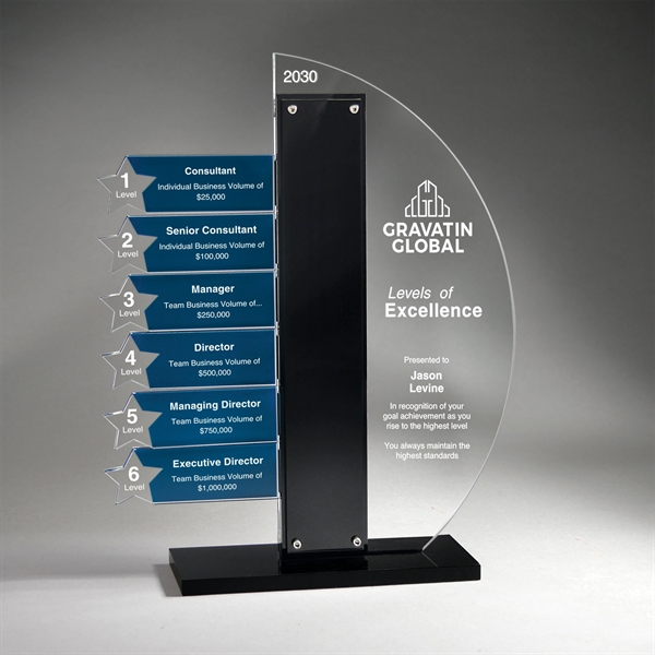 Crescent Interlock Award, Black