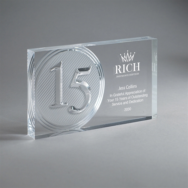 Anniversary Recognition 35 Years