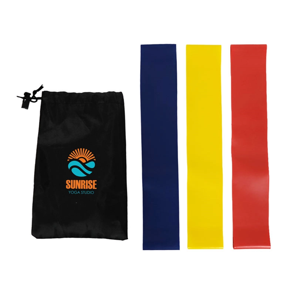 Strength Exercise Resistance Band Set