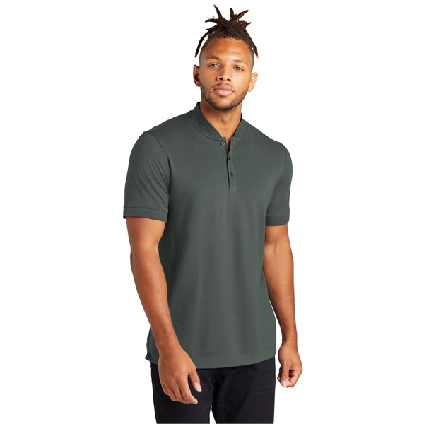 Mercer+Mettle Stretch Pique Henley