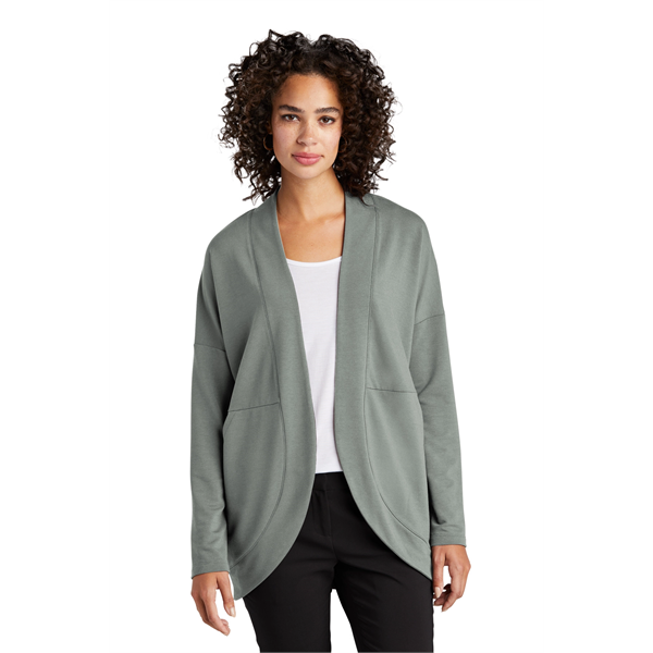 MERCER+METTLE Women's Stretch Open-Front Cardigan