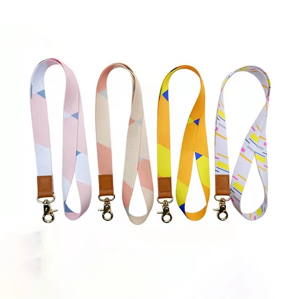 Custom Polyester Lanyards