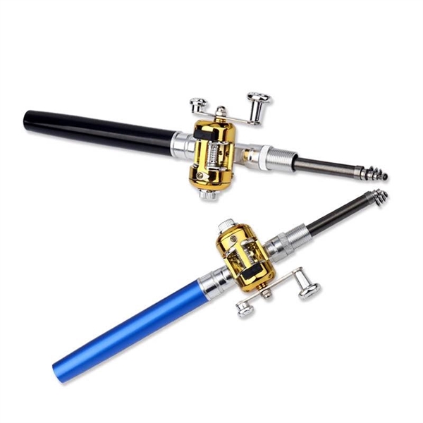 Pocket Pen Fishing Rod Pole