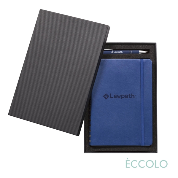 Eccolo® Kabuki Spiral Journal/Kurt Pen/Stylus Gift Set