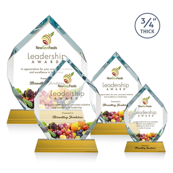Royal Diamond VividPrint™ Award on Newhaven - Amber