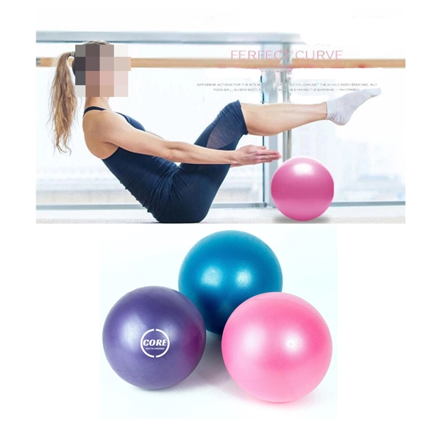 Pilates Mini Exercise Ball -10 Inch Small Bender