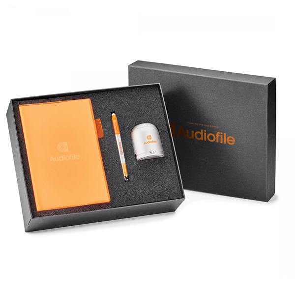 2-piece Gift Box With Custom Foam
