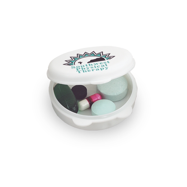 Round-The-Clock Pill Box