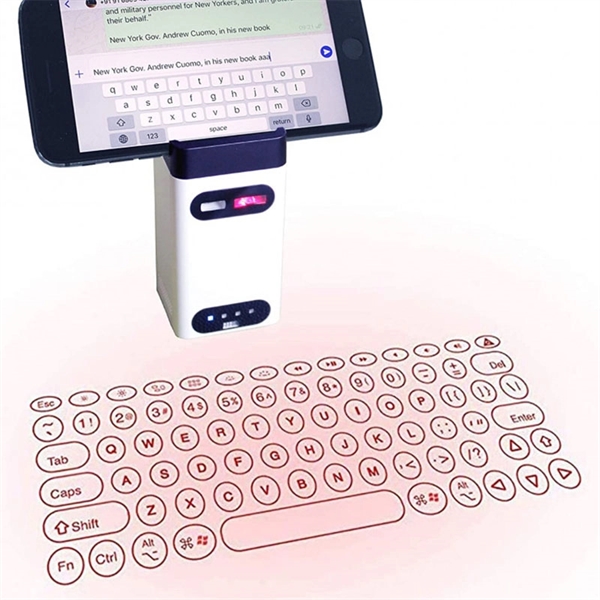 Advanced Bluetooth Virtual Laser Keyboard