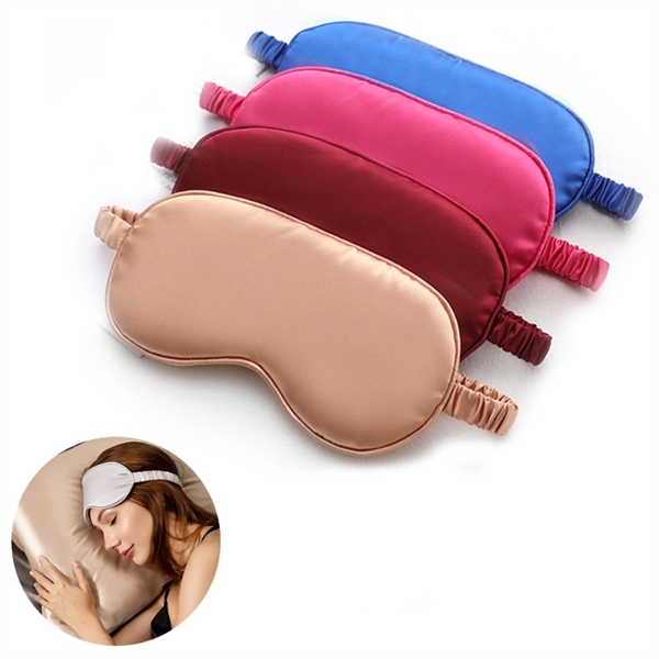 Imitated Silk Sleep Soft Eye Mask