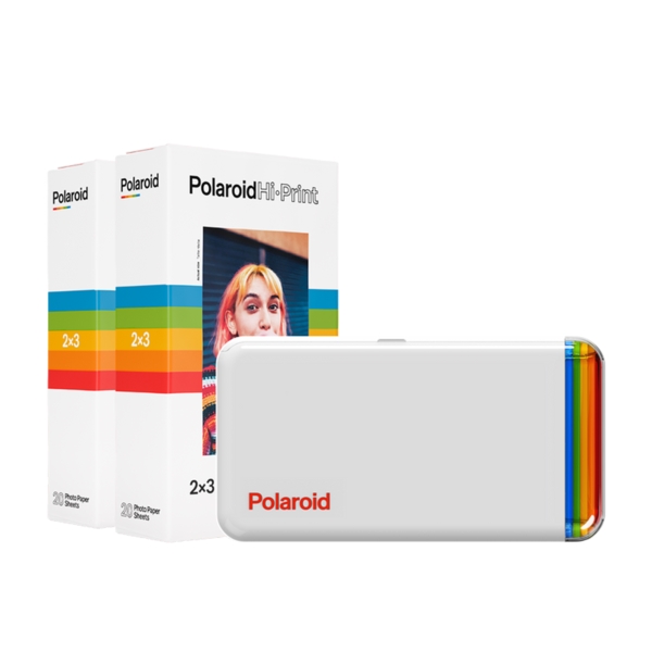 Polaroid Hi-Print Everything Box - White