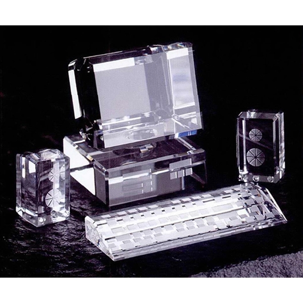 Crystal Computer Set