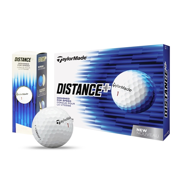 TaylorMade® Distance + Golf Balls