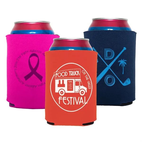 Collapsible Foam Can Cooler